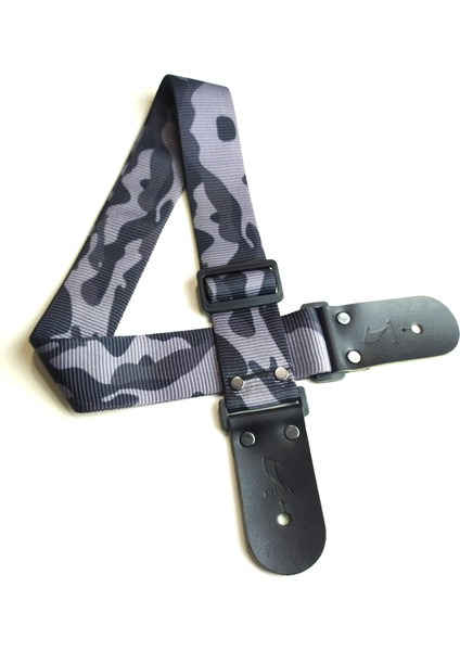 Gitar Askısı (Tüm Gitarlarla Uyumludur) Gitar Kayışı Guıtar Strap - Soldıer Model