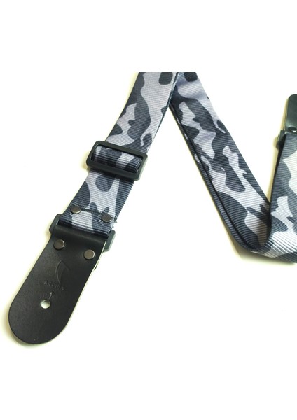 Gitar Askısı (Tüm Gitarlarla Uyumludur) Gitar Kayışı Guıtar Strap - Soldıer Model