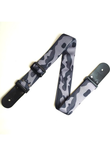 Gitar Askısı (Tüm Gitarlarla Uyumludur) Gitar Kayışı Guıtar Strap - Soldıer Model
