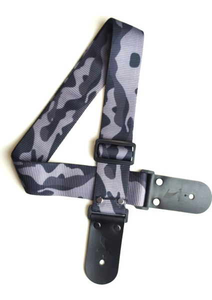 Gitar Askısı (Tüm Gitarlarla Uyumludur) Gitar Kayışı Guıtar Strap - Soldıer Model