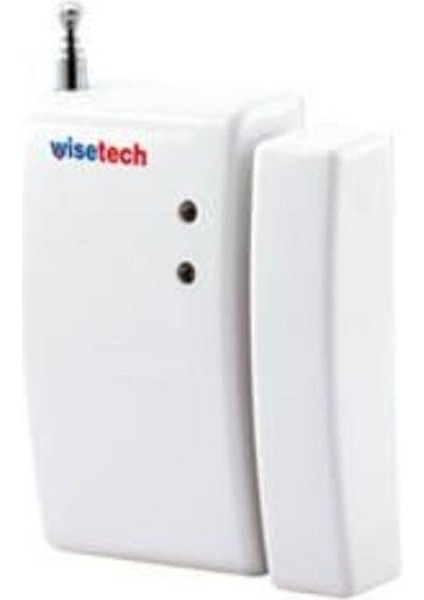 Wisetech WS-246 Alarm Kapi Sensörü Manyetik Kontak Kablosuz 273-244 Uyumlu