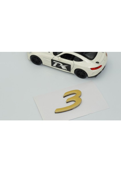 Porsche 3 Rakamı 911 Gt3 Rs Bagaj Gold Yazı Logo Arma modelleri