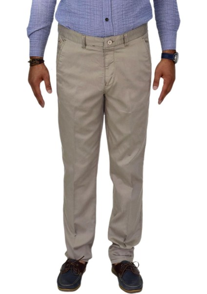 Erkek Kanvas Yazlık Pantolon Klasik 1307 BGL-ST04600