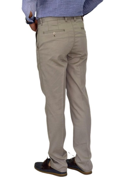 Erkek Kanvas Yazlık Pantolon Klasik 1307 BGL-ST04600 fırsatları
