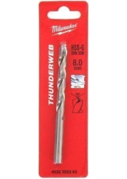 Metal Matkap Ucu Thunderweb Seri 4,8 x 86 mm 1 Li fiyatları