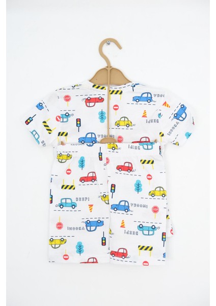 Ontay Erkek Çocuk Desenli Şortlu Takım fiyatları