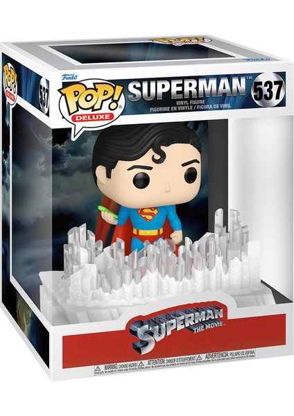 Pop Dc Deluxe: Superman With Crystal (1978)