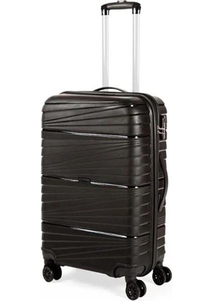 Öntan Silikon Kırılmaz Orta Boy Valiz