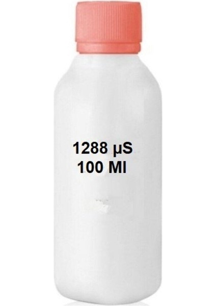 Iletkenlik 12880 Μs/cm Kalibrasyon Çözeltisi 100ML