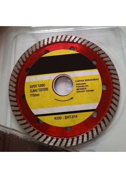 Seramik Fayans (Hassas Kesim) 115MM(INCE) 115X1.3X22,2 Mermer Fayans Kesme modelleri