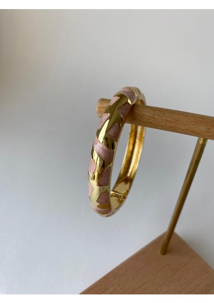 Gold Pembe Mineli Kemik Kelepçe