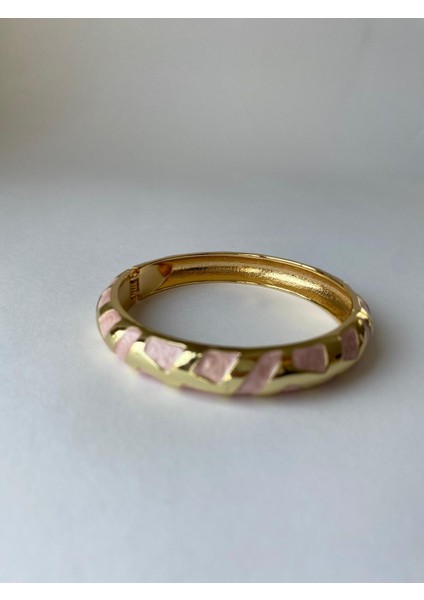 Gold Pembe Mineli Kemik Kelepçe