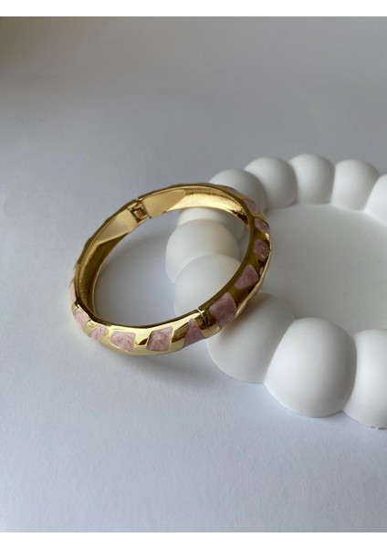 Gold Pembe Mineli Kemik Kelepçe