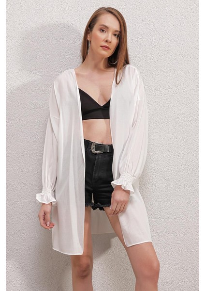 Salaşkimono - Beyaz
