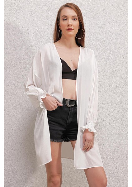 Salaşkimono - Beyaz