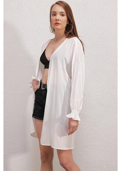 Salaşkimono - Beyaz