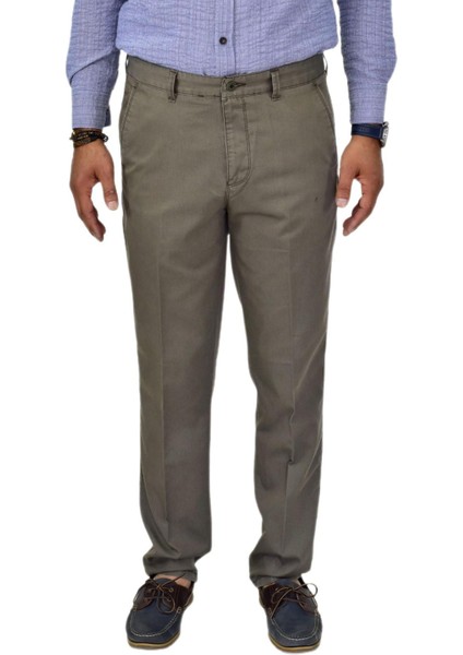 Erkek Kanvas Yazlık Pantolon Klasik 654 BGL-ST04603