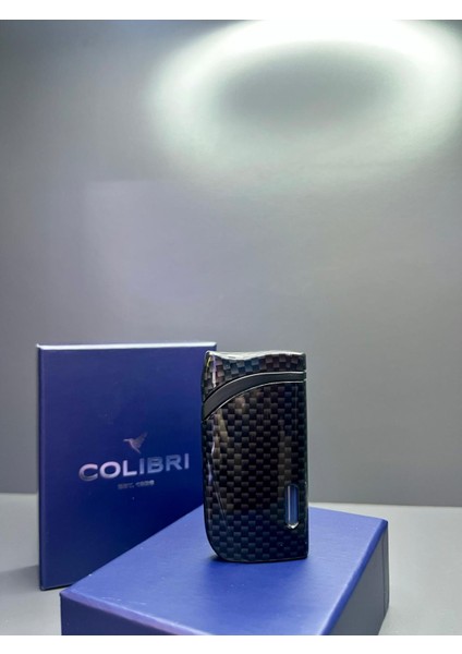 Pürmüz Alevli Karbon Kaplama Profesyonel Premium Çakmak - Designed In London fırsatları