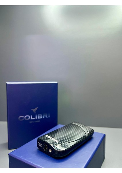 Pürmüz Alevli Karbon Kaplama Profesyonel Premium Çakmak - Designed In London indirimleri