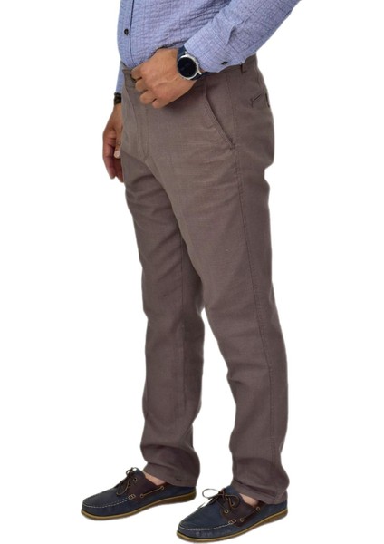 Erkek Kanvas Yazlık Pantolon Klasik 1291 BGL-ST04604