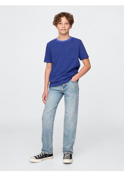 Erkek Çocuk Açık Mavi Erkek Çocuk | Original Fit Washwell™ Jean Pantolon
