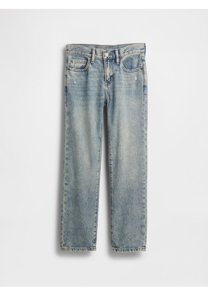 Erkek Çocuk Açık Mavi Erkek Çocuk | Original Fit Washwell™ Jean Pantolon