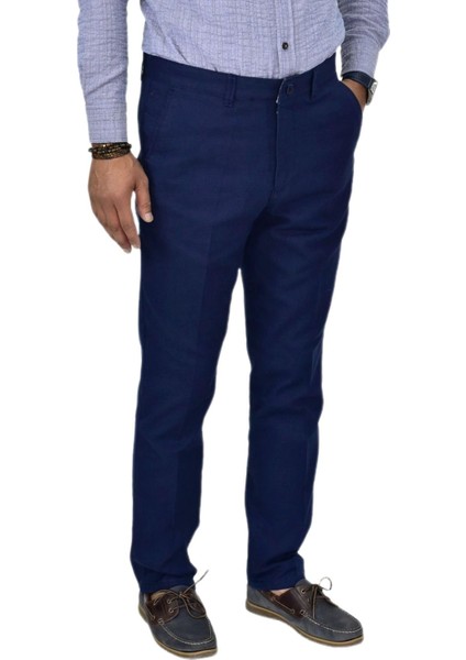 Erkek Kanvas Yazlık Pantolon Klasik 1291 BGL-ST04604