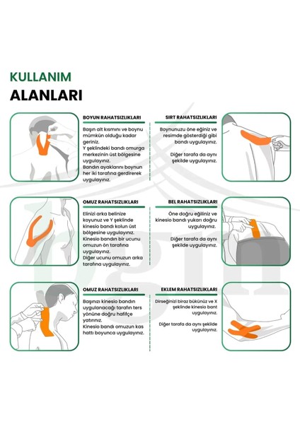 Hızlı Etkili Büyük Boy Kas Bel Bacak Kol Boyun Sırt Omuz Karın Kalça Agrı Isı Bandı 5CMX5M fiyatları