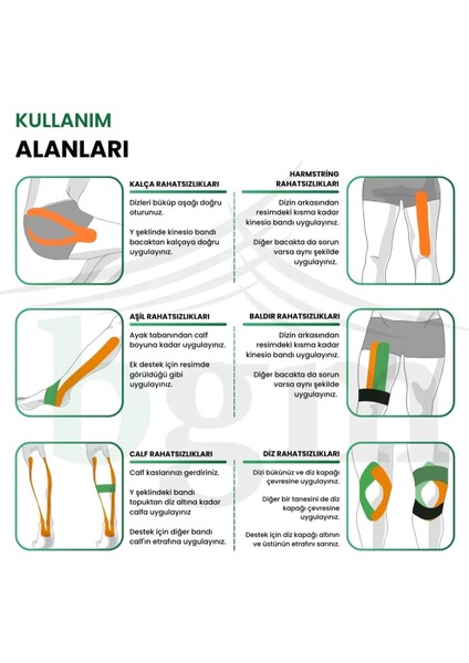 Hızlı Etkili Büyük Boy Kas Bel Bacak Kol Boyun Sırt Omuz Karın Kalça Agrı Isı Bandı 5CMX5M modelleri