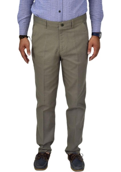 Erkek Kanvas Pantolon Regular Fit Düz Desenli Pamuklu 1291 Model modelleri