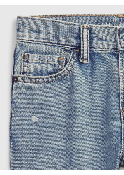 Erkek Çocuk Açık Mavi Erkek Çocuk | Original Fit Washwell™ Jean Pantolon