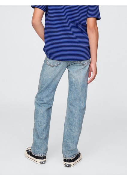 Erkek Çocuk Açık Mavi Erkek Çocuk | Original Fit Washwell™ Jean Pantolon