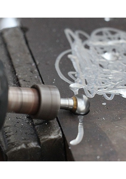 Yoğun Karbür Çelik Tungsten 3mm Cnc Router Dremel Vb. Gravür Makinesi Için Top Carbide Uç