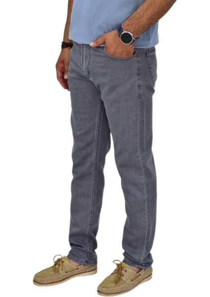 Erkek Regular Fitt Jeans Pantolon 320 BGL-ST04606