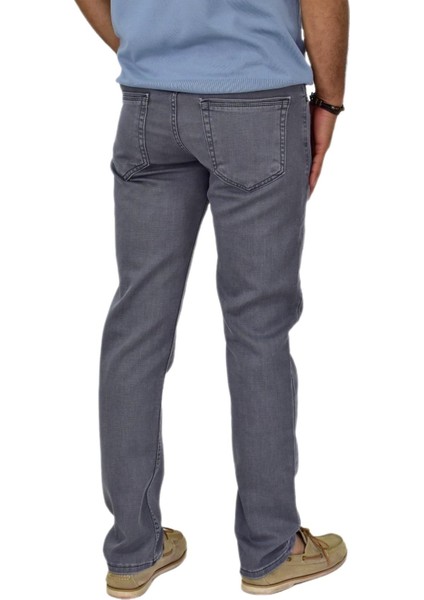 Erkek Regular Fitt Jeans Pantolon 320 BGL-ST04606 fırsatları