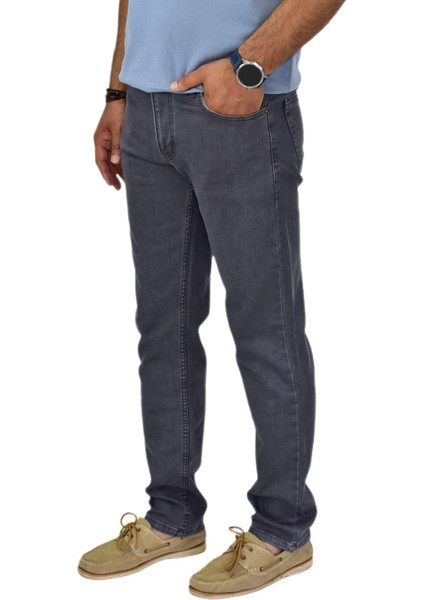 Erkek Regular Fitt Jeans Pantolon 320 BGL-ST04606