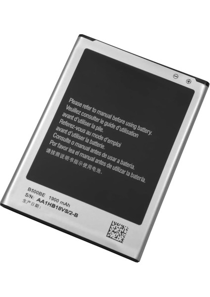 ESLIFETECH26AKSESUAR Samsung Galaxy S4 Mini Uyumlu İ9190/I9191/I9195 B500BE Batarya