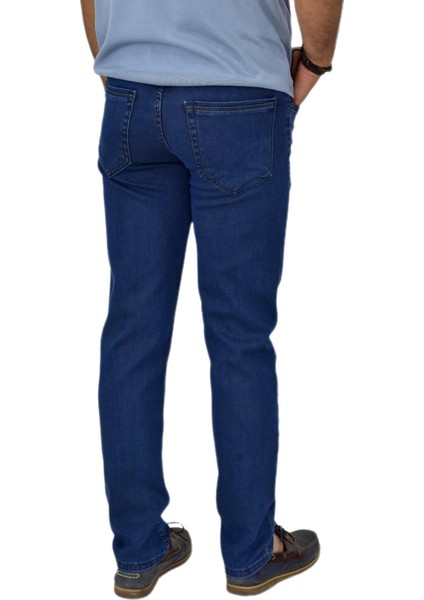 Erkek Regular Fitt Jeans Pantolon 320 BGL-ST04606 fırsatları