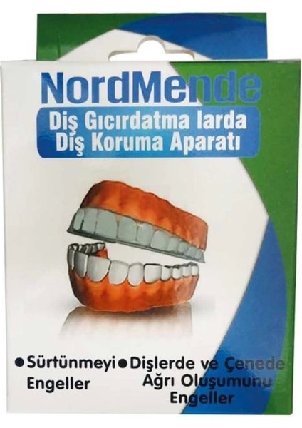 Diş Gıcırdtma Apartı Kutulu