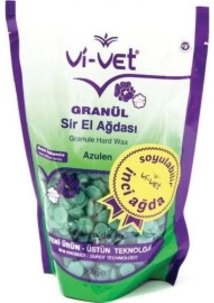 Granül Azulen Soyulabilir Ağda 250 gr