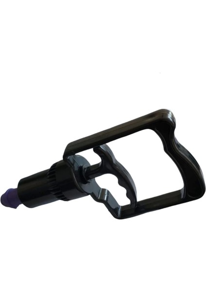 Siyah 4 Parmak Hacamat Pompa