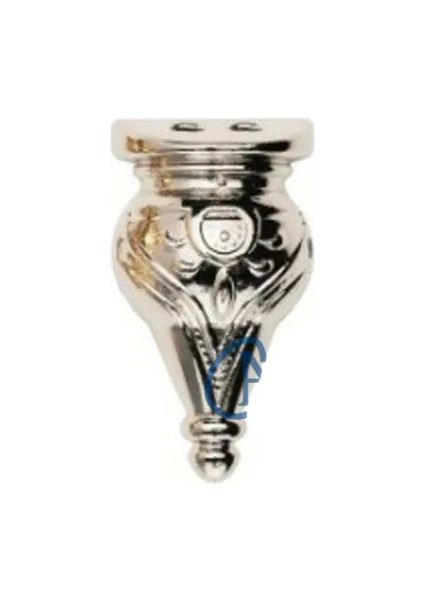 Minare Sandık Ayağı Kutu Ayak 3 cm - Nikel 100 Adet - MCT7863-3957
