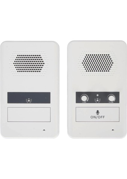 Intercom Çift Yönlü 200 Metre Menzilli Vezne Gişe Mikrofon Seti DA-241 (4887)