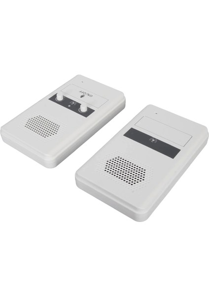 Intercom Çift Yönlü 200 Metre Menzilli Vezne Gişe Mikrofon Seti DA-241 (4887)