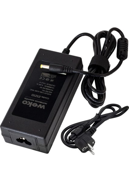 19.5 Volt 4.62 Amper 90 Watt 4.0*1.7 Uçlu Notebook Adaptör Yerli Üretim (4887)
