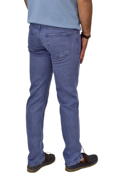 Erkek Regular Fitt Jeans Pantolon 320 BGL-ST04607 fırsatları