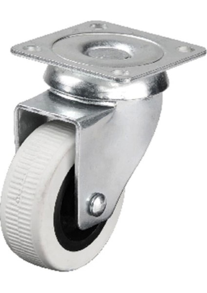 Hts 331 - 50X20 mm Çift Bilyalı Tablalı Teker 4 Adet