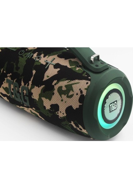 Bluetoothlu USB Sd Kart Girişli Fm Radyolu Ledli Müzik Kutusu Hoparlör TG395