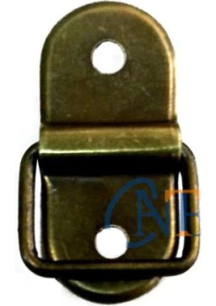 Dekoratif Çanta Askı Halkası, Antik - 1 Adet