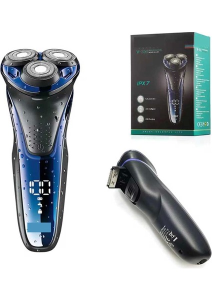 Islak Kuru Çok Amaçlı Tıraş Makinesi V-306